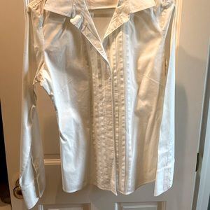 Banana Republic Classic White Button Down size medium